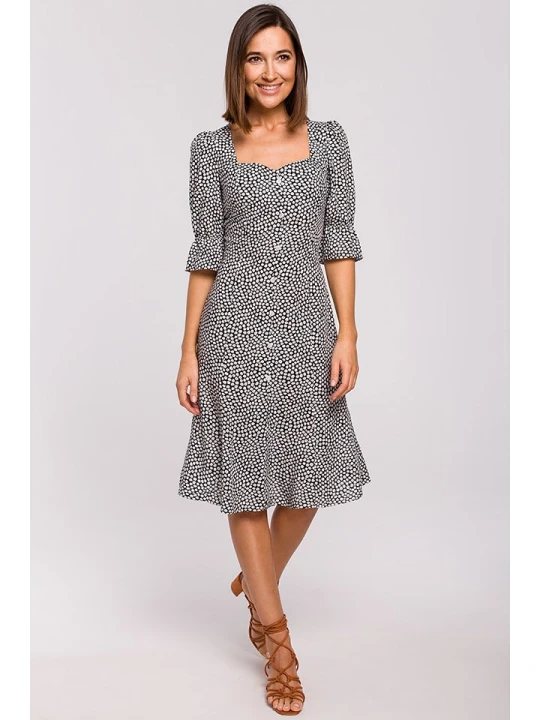 Zdjęcie produktu Stylove Sukienka w kolorze czarnym rozmiar: XL