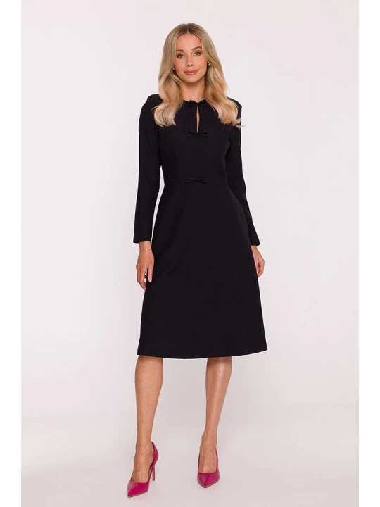 Zdjęcie produktu Stylove Sukienka w kolorze czarnym rozmiar: XL