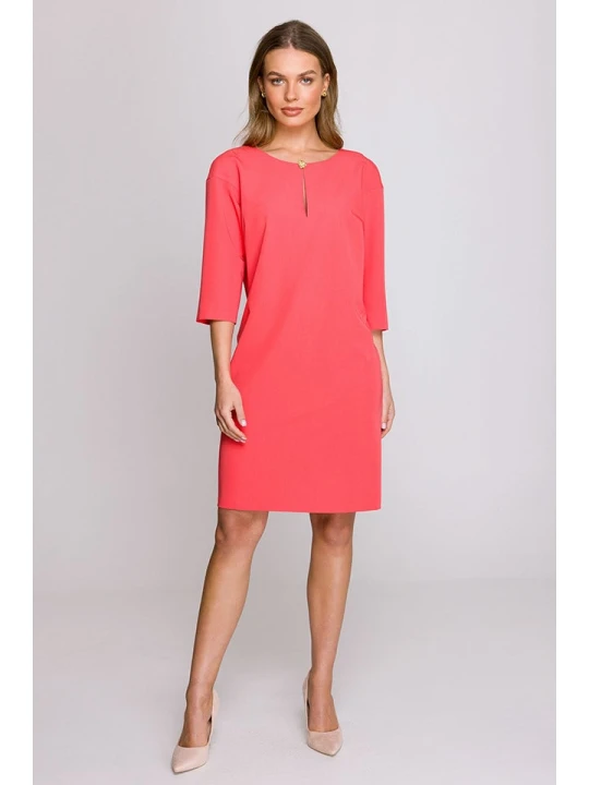 Zdjęcie produktu Stylove Sukienka w kolorze czerwonym rozmiar: XL