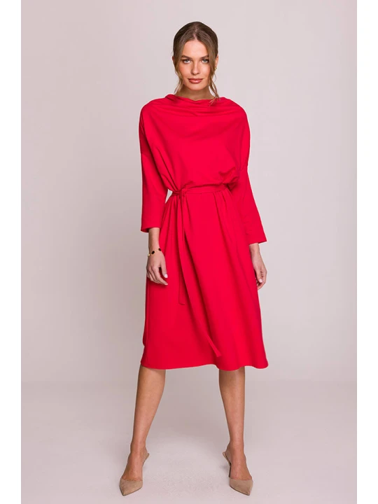 Zdjęcie produktu Stylove Sukienka w kolorze czerwonym rozmiar: S / M