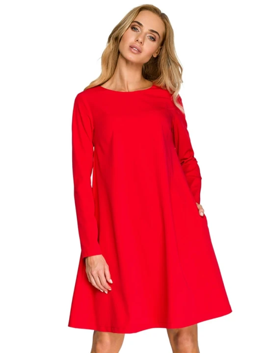 Zdjęcie produktu Stylove Sukienka w kolorze czerwonym rozmiar: M