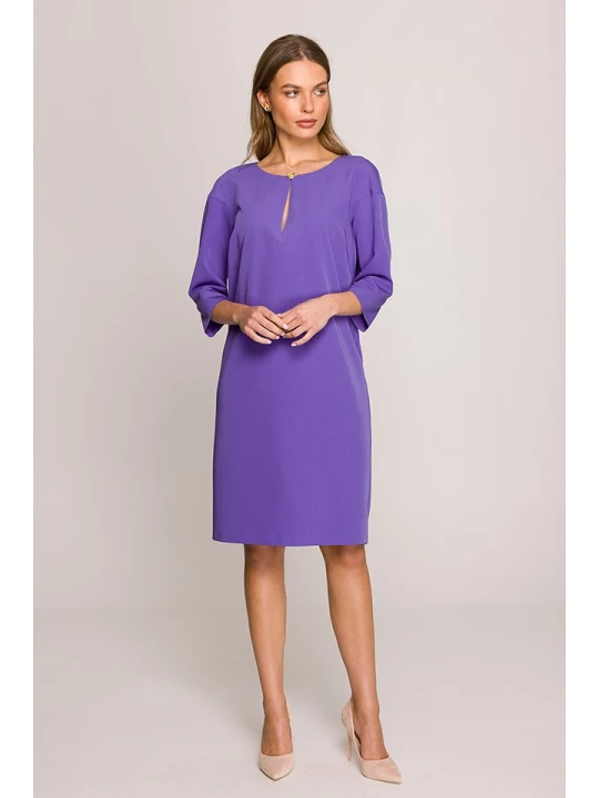 Zdjęcie produktu Stylove Sukienka w kolorze fioletowym rozmiar: L
