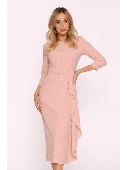 Zdjęcie produktu Stylove Sukienka w kolorze jasnoróżowym rozmiar: L