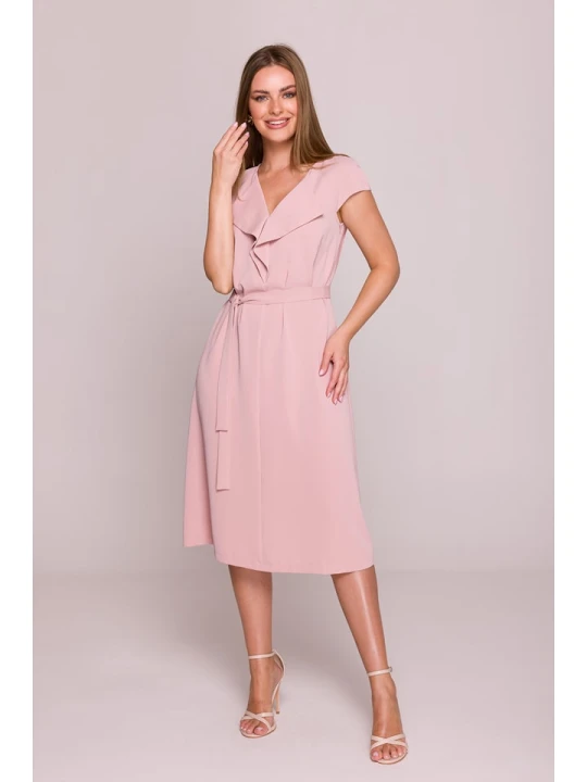 Zdjęcie produktu Stylove Sukienka w kolorze jasnoróżowym rozmiar: L