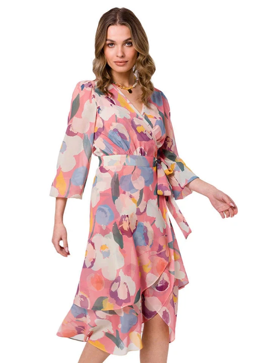 Zdjęcie produktu Stylove Sukienka w kolorze jasnoróżowym rozmiar: XL