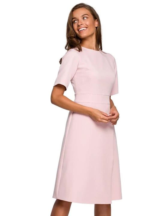 Zdjęcie produktu Stylove Sukienka w kolorze jasnoróżowym rozmiar: M