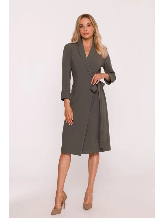 Zdjęcie produktu Stylove Sukienka w kolorze khaki rozmiar: XXL