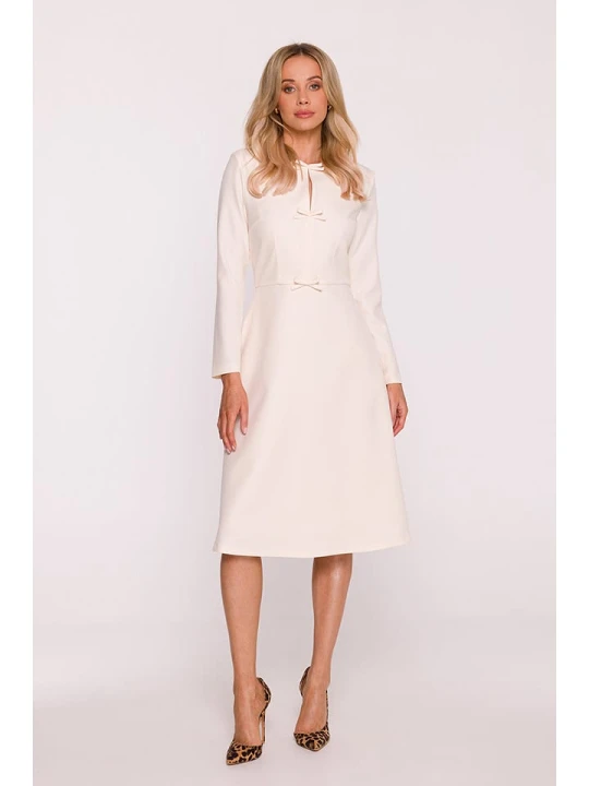 Zdjęcie produktu Stylove Sukienka w kolorze kremowym rozmiar: L