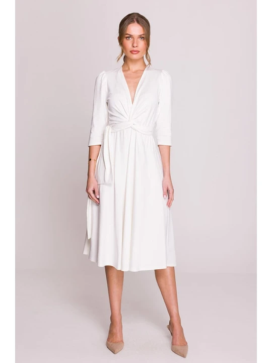 Zdjęcie produktu Stylove Sukienka w kolorze kremowym rozmiar: S