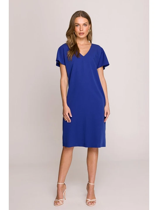 Zdjęcie produktu Stylove Sukienka w kolorze niebieskim rozmiar: XL