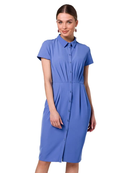 Zdjęcie produktu Stylove Sukienka w kolorze niebieskim rozmiar: M