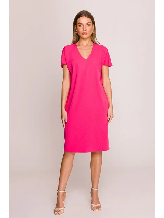 Zdjęcie produktu Stylove Sukienka w kolorze różowym rozmiar: XL
