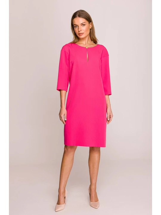 Zdjęcie produktu Stylove Sukienka w kolorze różowym rozmiar: L