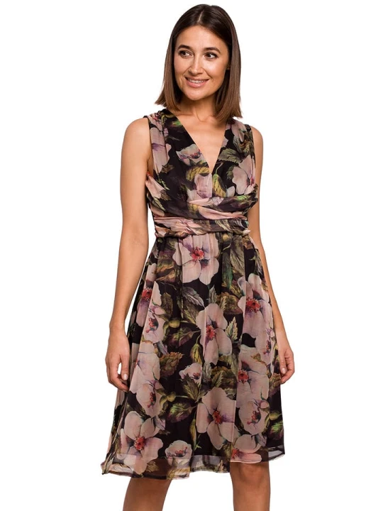 Zdjęcie produktu Stylove Sukienka ze wzorem rozmiar: L