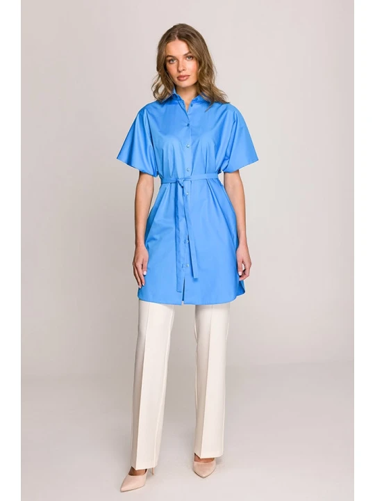 Zdjęcie produktu Stylove Tunika w kolorze niebieskim rozmiar: XXL / 3XL