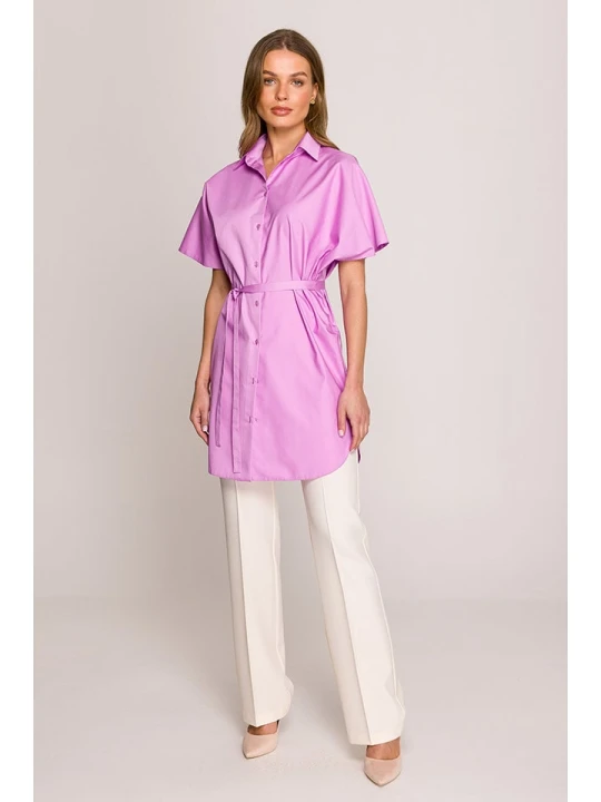 Zdjęcie produktu Stylove Tunika w kolorze fioletowym rozmiar: XXL / 3XL