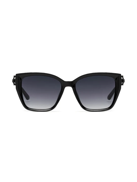 Zdjęcie produktu Stylowe czarne okulary przeciwsłoneczne TOP SECRET