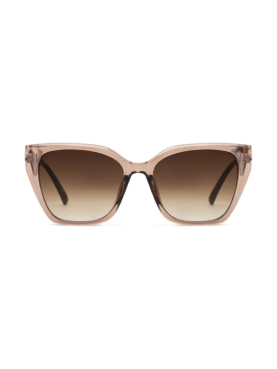 Zdjęcie produktu Stylowe okulary przeciwsłoneczne TOP SECRET Brązowy