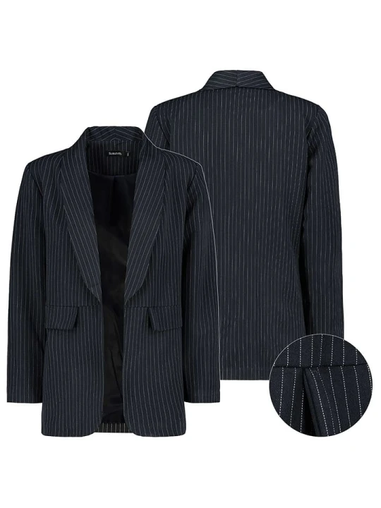 Zdjęcie produktu Sublevel Blezer w kolorze granatowym rozmiar: M/L
