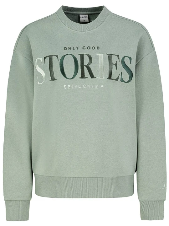 Zdjęcie produktu Sublevel Bluza "Elsa" w kolorze miętowym rozmiar: XS