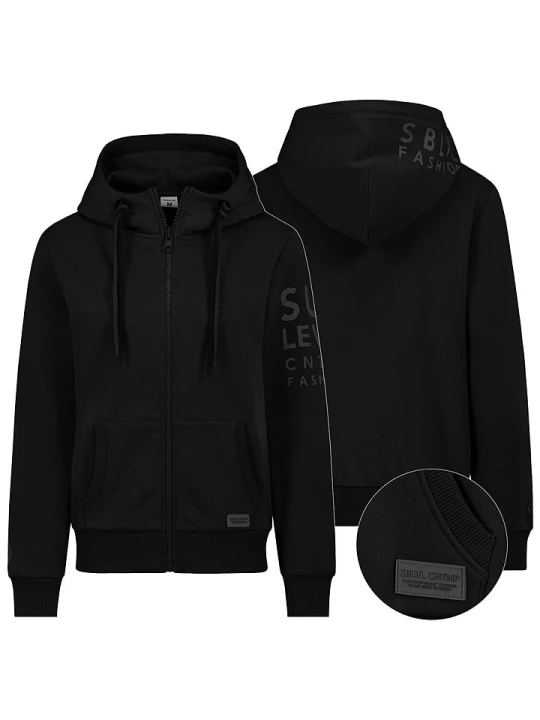 Zdjęcie produktu Sublevel Bluza "Ida" w kolorze czarnym rozmiar: L