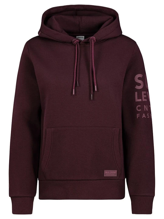 Zdjęcie produktu Sublevel Bluza "Mia" w kolorze bordowym rozmiar: XL