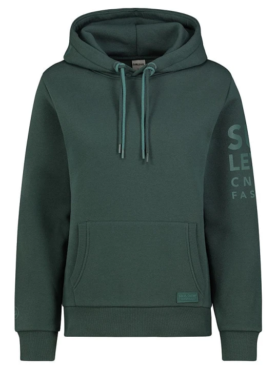 Zdjęcie produktu Sublevel Bluza "Mia" w kolorze ciemnozielonym rozmiar: S