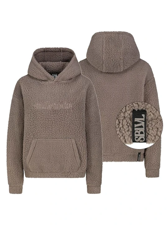 Zdjęcie produktu Sublevel Bluza polarowa w kolorze jasnobrązowym rozmiar: S