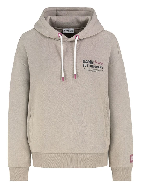 Zdjęcie produktu Sublevel Bluza w kolorze beżowym rozmiar: XL