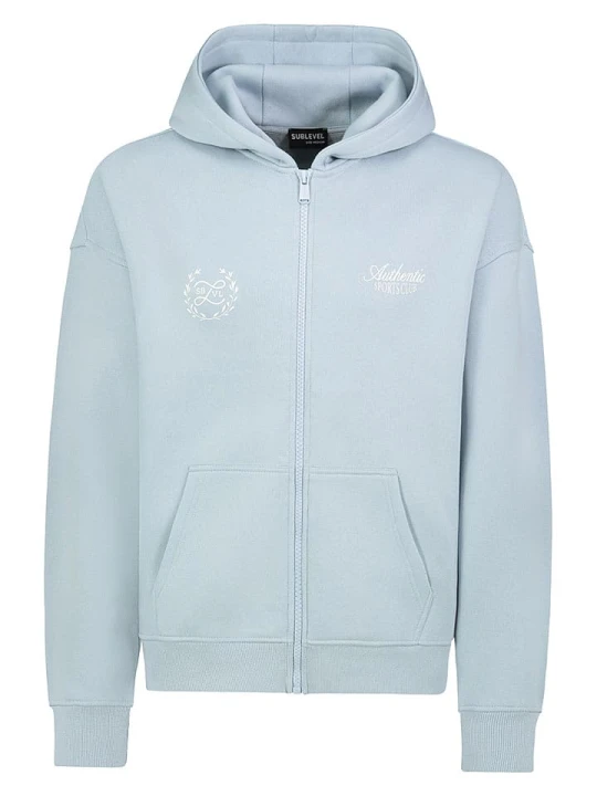 Zdjęcie produktu Sublevel Bluza w kolorze błękitnym rozmiar: M
