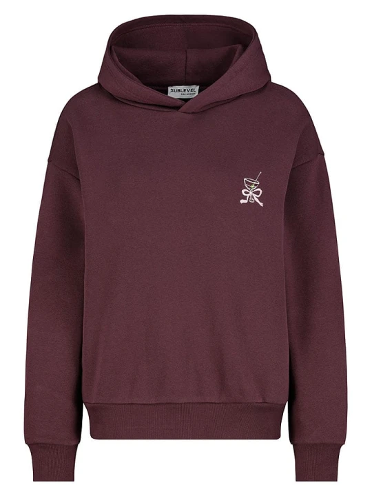 Zdjęcie produktu Sublevel Bluza w kolorze bordowym rozmiar: XS