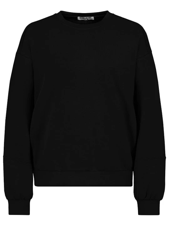 Zdjęcie produktu Sublevel Bluza w kolorze czarnym rozmiar: XS