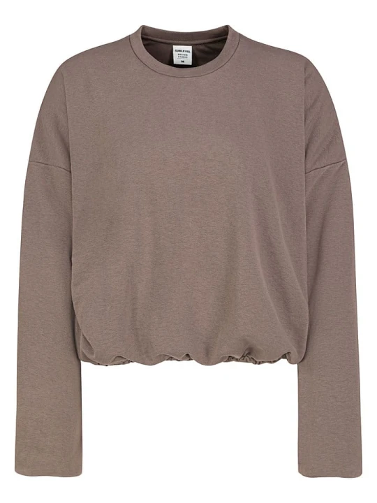 Zdjęcie produktu Sublevel Bluza w kolorze jasnobrązowym rozmiar: XL