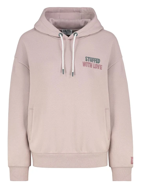 Zdjęcie produktu Sublevel Bluza w kolorze jasnoróżowym rozmiar: XS