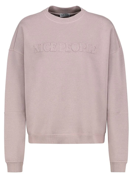 Zdjęcie produktu Sublevel Bluza w kolorze jasnoróżowym rozmiar: XL