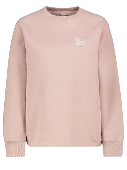 Zdjęcie produktu Sublevel Bluza w kolorze jasnoróżowym rozmiar: XS