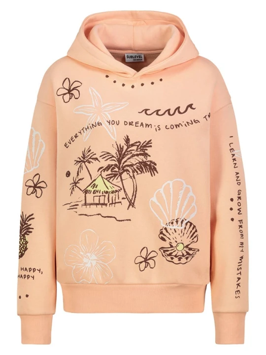 Zdjęcie produktu Sublevel Bluza w kolorze pomarańczowym rozmiar: XS
