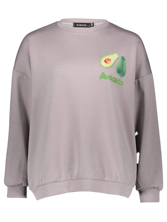 Zdjęcie produktu Sublevel Bluza w kolorze szarym rozmiar: L/XL