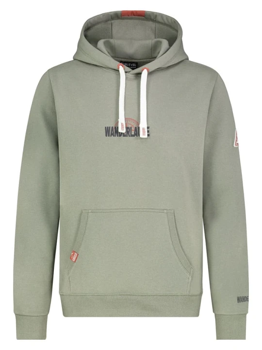 Zdjęcie produktu Sublevel Bluza w kolorze zielonym rozmiar: XXL