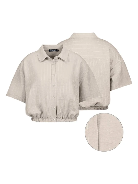 Zdjęcie produktu Sublevel Bluzka w kolorze beżowym rozmiar: L / XL