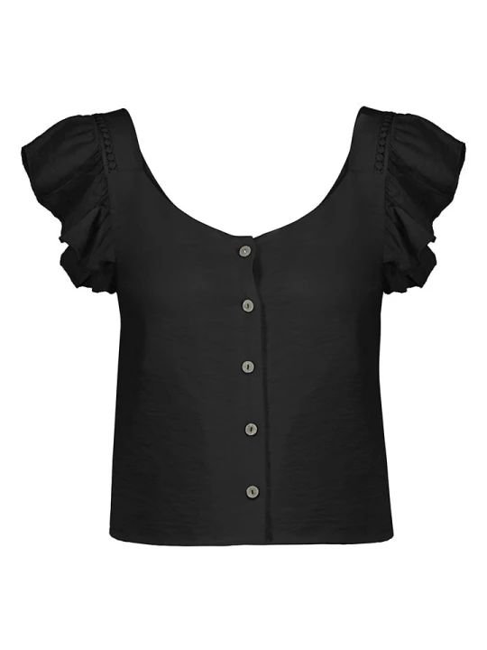 Zdjęcie produktu Sublevel Bluzka w kolorze czarnym rozmiar: M/L