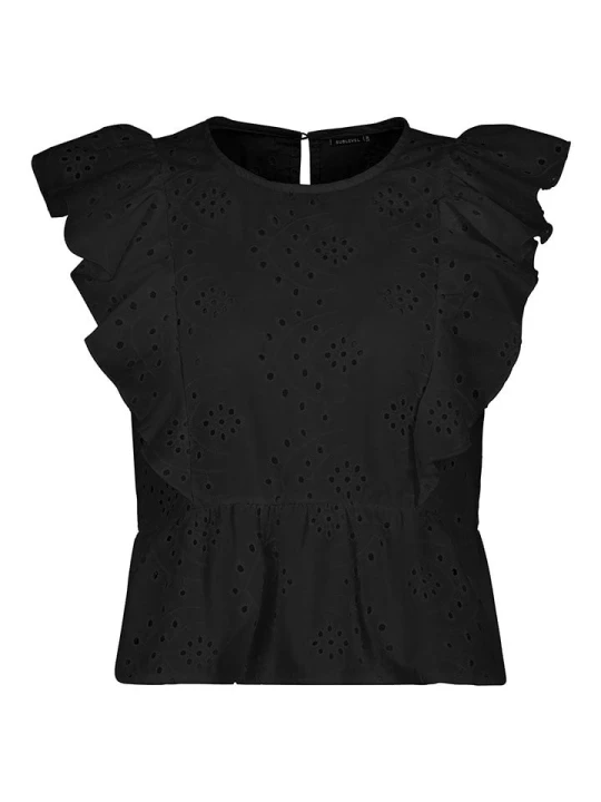 Zdjęcie produktu Sublevel Bluzka w kolorze czarnym rozmiar: M/L