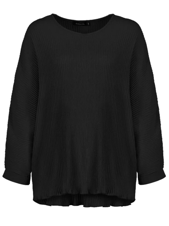 Zdjęcie produktu Sublevel Bluzka w kolorze czarnym rozmiar: M/L