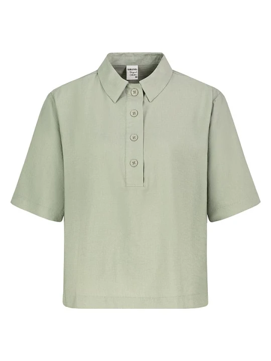 Zdjęcie produktu Sublevel Bluzka w kolorze khaki rozmiar: M