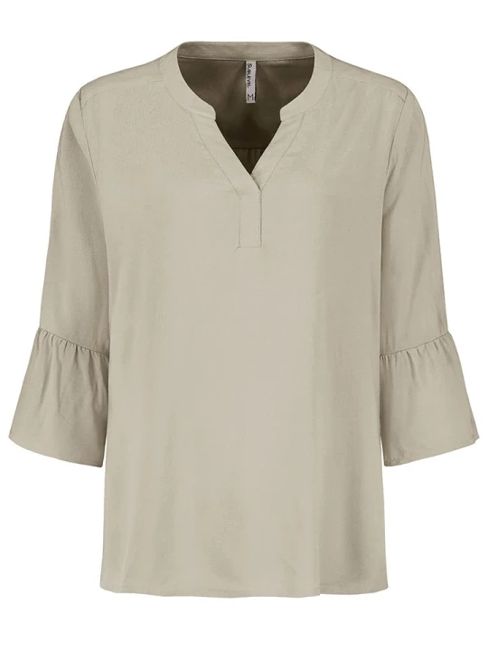 Zdjęcie produktu Sublevel Bluzka w kolorze szarobrązowym rozmiar: M