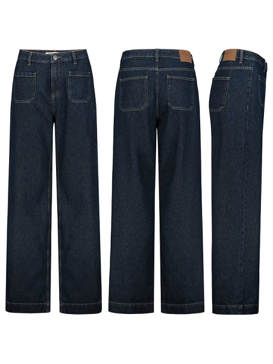 Zdjęcie produktu Sublevel Dżinsy - Comfort fit - w kolorze granatowym rozmiar: XL