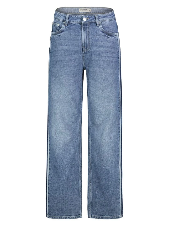Zdjęcie produktu Sublevel Dżinsy - Comfort fit - w kolorze niebieskim rozmiar: XS