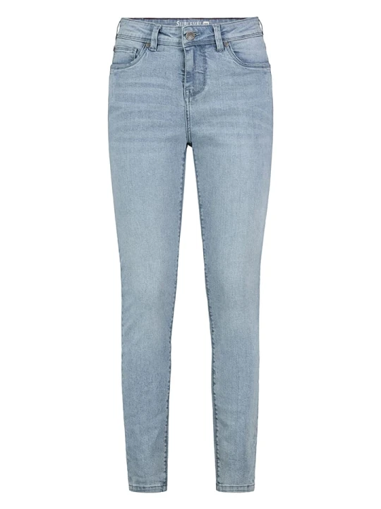 Zdjęcie produktu Sublevel Dżinsy - Skinny fit - w kolorze błękitnym rozmiar: S