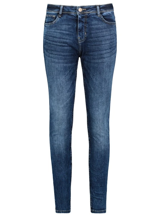 Zdjęcie produktu Sublevel Dżinsy - Skinny fit - w kolorze granatowym rozmiar: S