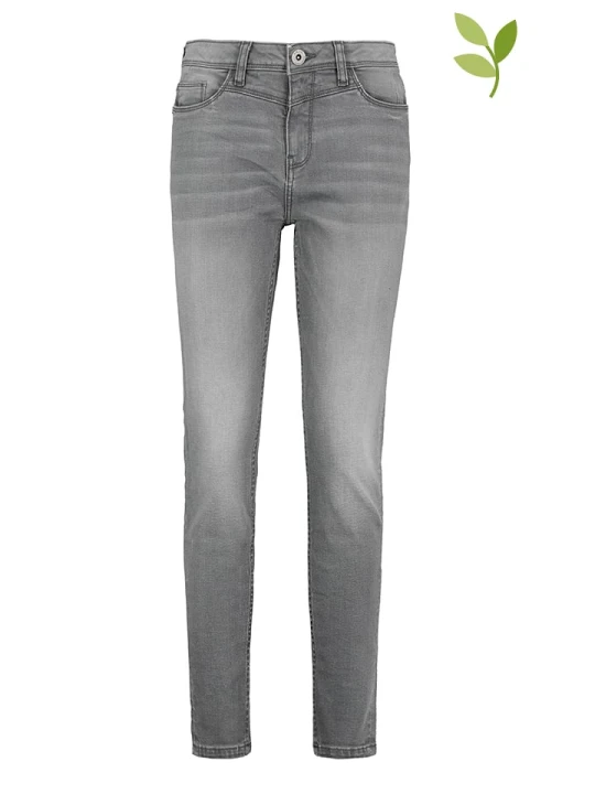 Zdjęcie produktu Sublevel Dżinsy - Skinny fit - w kolorze szarym rozmiar: L